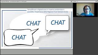 Semplificare e digitalizzare in materia ambientale è possibile, esperienza del Friuli Venezia Giulia