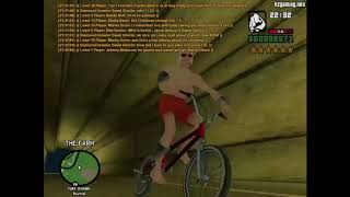 GTA San andreas multiplayer HZG The chases are short with no materials