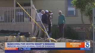 New evidence found in Kristin Smart case search at Susan Flores’ home