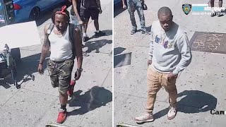 2 men wanted in stabbing of Eric Adams campaign volunteer in the Bronx