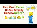 The 4% Rule Explained: How Much You Really Need to Retire