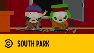 'Wall-Mart' Implodes | South Park