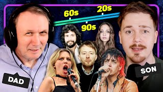 70-Year-Old Dad REACTS to Son's Favorite Songs (Radiohead, Wolf Alice, Strokes & more!)