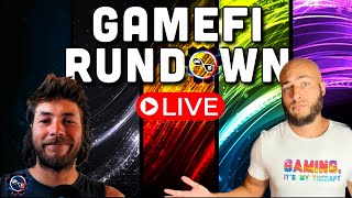 GameFi Rundown E60 LIVE! ILV x Virtuals, Arena, BTC, Market GO UP!