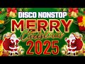 Disco Christmas Songs Disco MegaMix 2025 🎉🎄 Non stop Christmas Songs Medley Disco Remix 2025