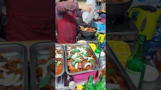 🇰🇷 2024년 12월은 너무힘들어, 그래서 매일 돼지 껍데기로 / a pig's shell-Korean Street food #food