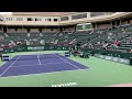 match point in itf j300 fila international junior championships girls final