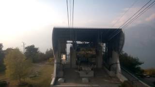 Monte Baldo Cable Car 意大利加達湖: 坐Malcesine' Cable car登上海拔1760米高的Monte Baldo