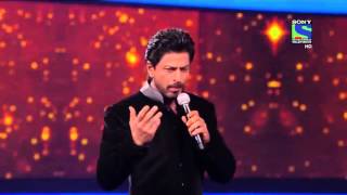 SRK vs IRFAN KHAN fight at 61st film fare