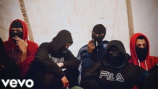 Gazo x Ziak x Central Cee x Freeze Corleone - Sombre Histoire (Clip Officiel)