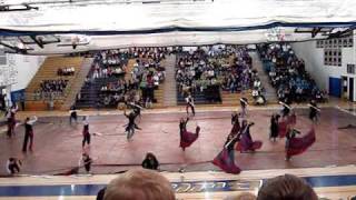 JMU Nuance Winterguard 2009 AIA Championships