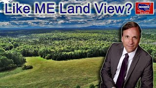 Maine Land With A View | ME Real Estate 78 Acres