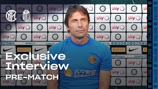 INTER vs BOLOGNA | Antonio Conte Inter TV Exclusive Pre-Match Interview 🎙⚫🔵 [SUB ENG]