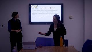 CM2 Brown Bag Series: Dr. Gian-Claudia Sciara and Dr. Jake Wegmann. October 16, 2018.