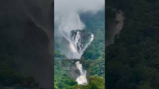 Dudhsagar Falls on the boder of Goa \u0026 Karnataka near Belgaum Karnataka