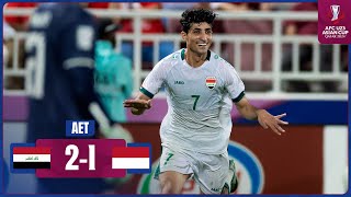 #AFCU23 | 3rd Place Playoff - Iraq 2 - 1 Indonesia