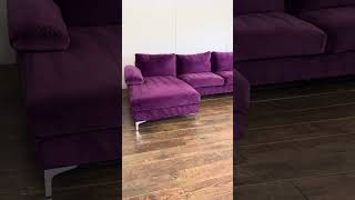 Purple Sectional  | Used Sectionals for Sale Baltimore, MD