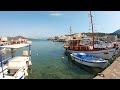 elounda crete walking tour crete greece 4k