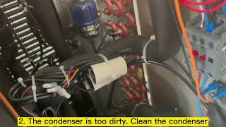 Ice Machine E06 Error Checking Method