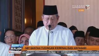 SBY Tanggapi Tudingan Antasari Azhar