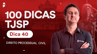 Direito Processual Civil - Prazo em Litisconsórcio - Dica 40 - Ricardo Torques - TJSP 100 dicas