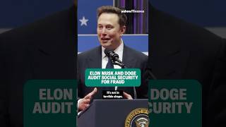 Why people are concerned about Musk and DOGE investigating Social Security #shorts