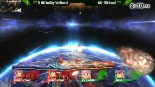 Apex 2015 - SSB4 Doubles - Grand Final - PL MVG Mew2King + ZeRo vs MJG + FOW