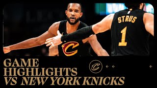 Cavs vs Knicks | Game Highlights | 2.21.2025