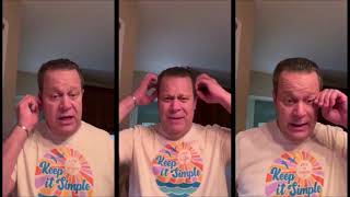 QVC host David Venable playing with himself