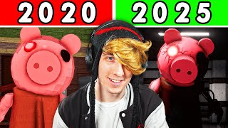 I Played Roblox Piggy in 2025...