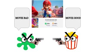 Movies where Critics and Audiences Disagree (Comparison video)