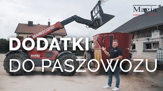 Przygotowujemy wysokiej jakości paszę. Podpowiadamy jakie dodatki wybrać! [MAGIA AGRO]