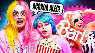 NUNCA ASSISTA BARBIE NO CINEMA 3H DA MADRUGADA 😱 ( Alec GO! Vlogs )