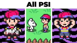 Mother Encore - All PSI (and Skills) | PSI Moves in EarthBound