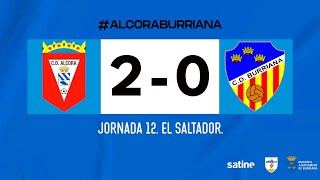 CD Alcora 2-0 CD Burriana | Resumen J12 | Lliga Comunitat Nord