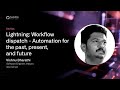 GitHub Satellite India 2021 - Workflow dispatch - Automation for the past, present, and future