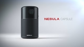 Nebula Capsule | Android 搭載モバイルプロジェクター