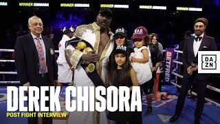"I Wanna Have Some Caviar, I'm Tired Of Fish & Chips." | Derek Chisora Calls Out Deontay Wilder