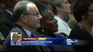 Eric Von remembered