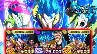 ゴジータブルーが3体使える夢の編成が遂に使えるようになりました【ドラゴンボールレジェンズ６周年】【DRAGONBALL LEGENDS】【ゲーム実況】