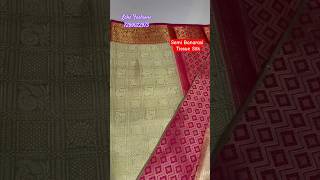 SemiBanarasi TissueSilk #laksfashions #Sarees #tissue #banarasi #saree #soft #silk #halfwhite #viral