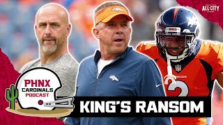 Denver Broncos May Trade “King’s Ransom” Including Patrick Surtain To Arizona Ca