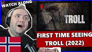 🇳🇴 First Time Watching Troll (2022) | Live Full Movie Reaction (PiP) Norway | Nordic Reactions