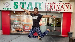 💥Ambur Star Biryani | Dubai series | Travel with me official…