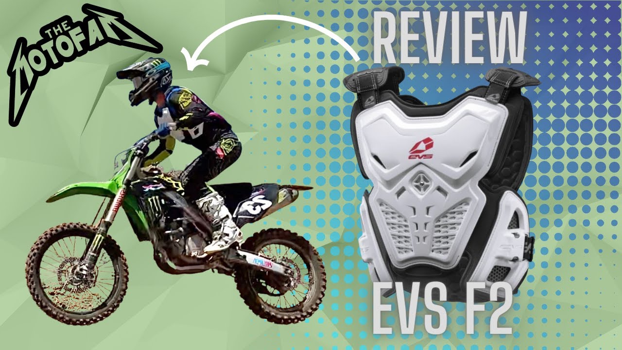 MotoFam Reviews: EVS F2 Roost Deflector - YouTube