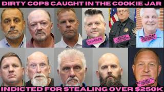 Tennessee COPS Caught and Indicted for Stealing over $250k In Years Long SCHEME