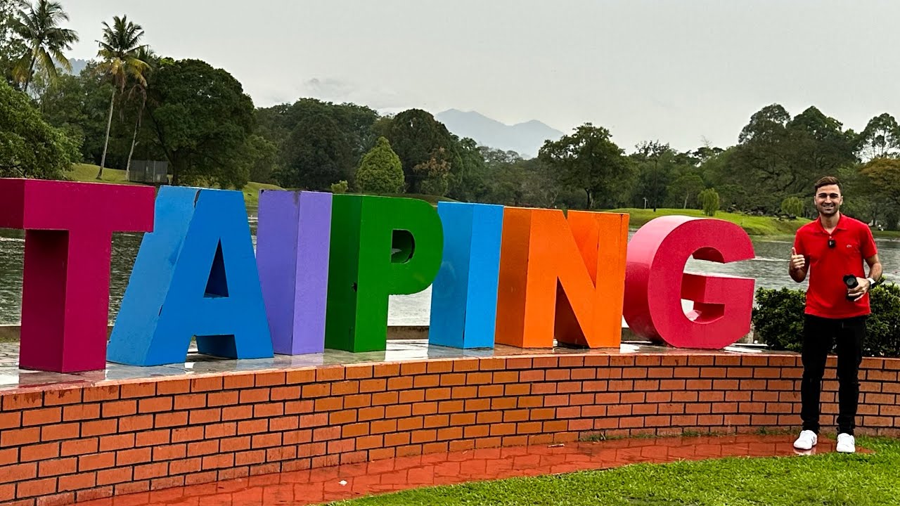 Top 10 Things To Do In TAIPING, PERAK Malaysia | 4K - YouTube