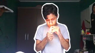 Fumando meu primeiro cigarro #2