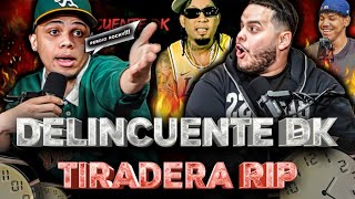 REACCION a DELINCUENTE DK de ROCHY RD “tiradera a “chelow shaq” ¿quien ganó?