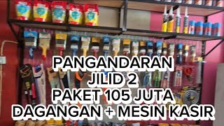 PANGANDARAN JILID 2 || PAKET DAGANGAN+MESIN KASIR 105 JUTA